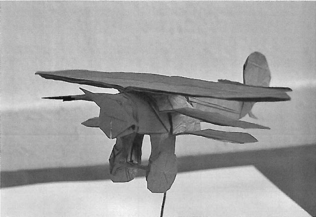 Fokker triplane