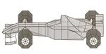 Race car - Ferrari F2001