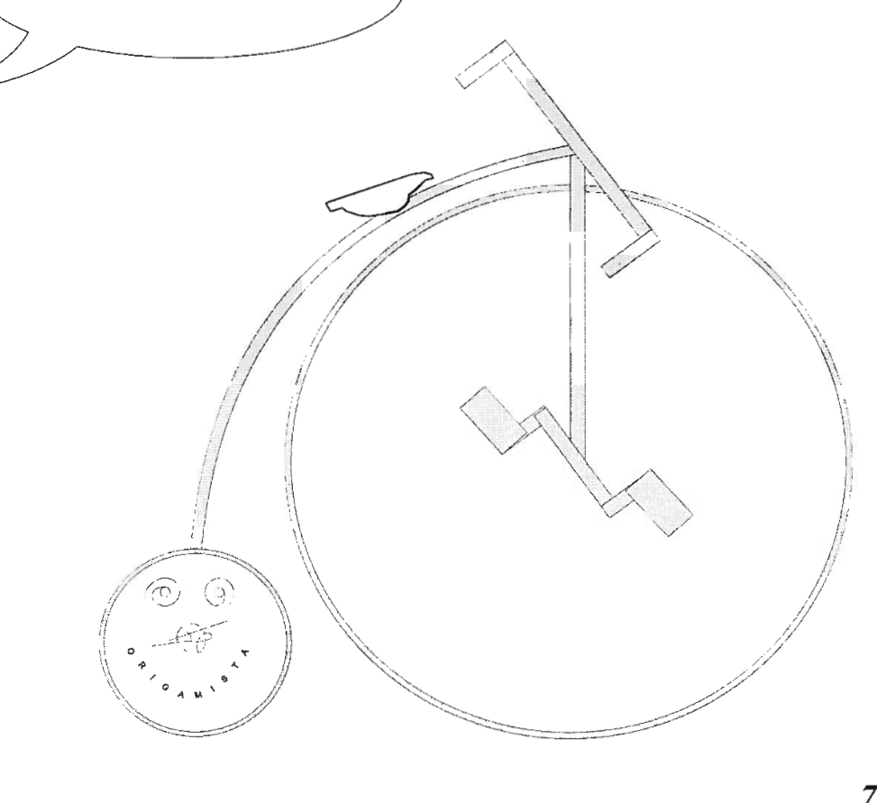 Penny farthing bike