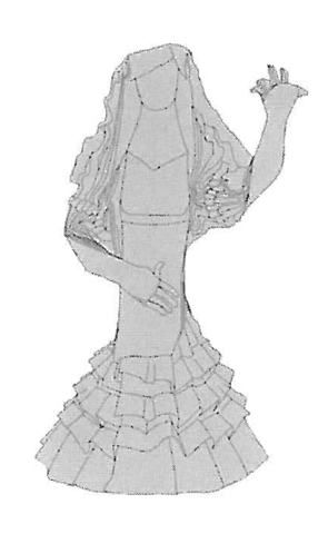 Flamenco dancer