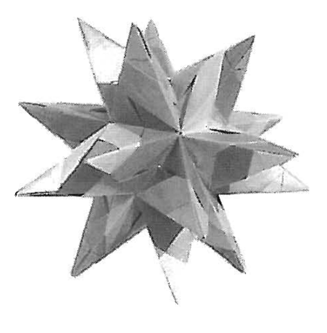 Stellated dodecahedron