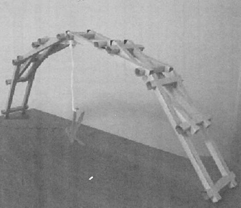 Bungee-jumping bridge