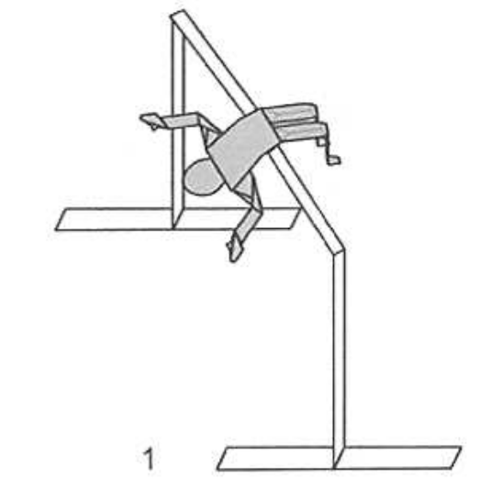 Height jumping