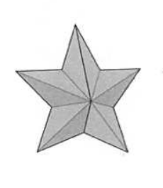 5-pointed star