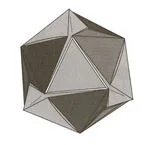 Unifrom-vertexed polyhedron