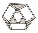 Truncated cube lantern