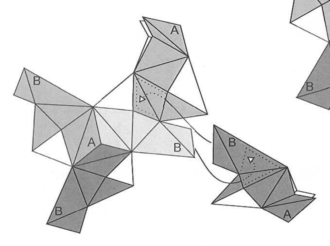 Asymmetrical module