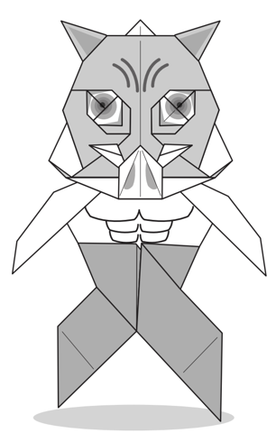 Boar mask