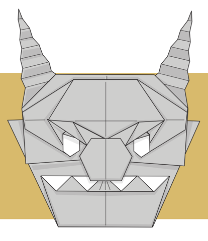 Oni mask