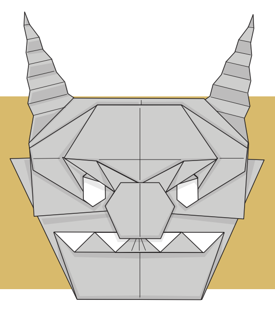Oni mask