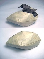 Penguin hatching