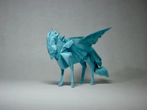 Pegasus — сложил Николай Бородкин
