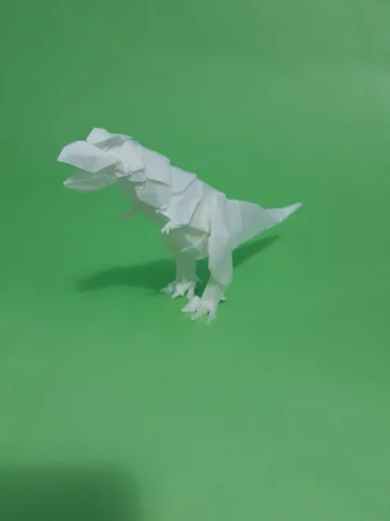 Tyrannosaurus — сложил Дмитрий Тукибаев