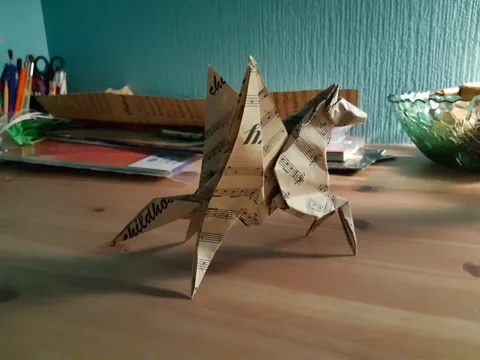 Pegasus - flapping — сложил Дмитрий Тукибаев
