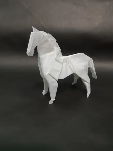 Horse — сложил Дмитрий Тукибаев