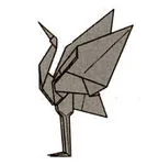 Crane - standing