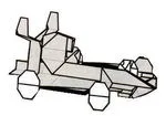 Formula 1 race car
