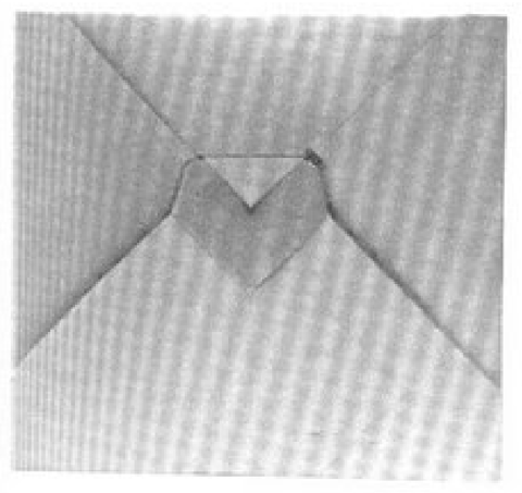 Heart envelope