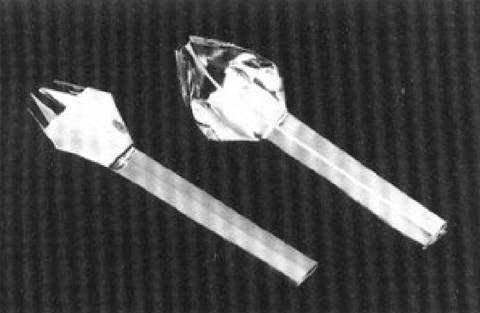 Fork and spoon
