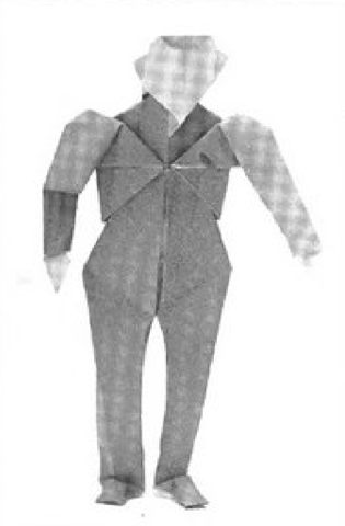 Walking man