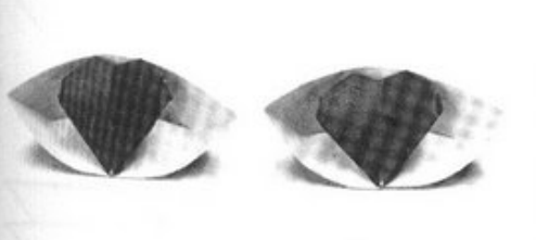 Eyes with hearts