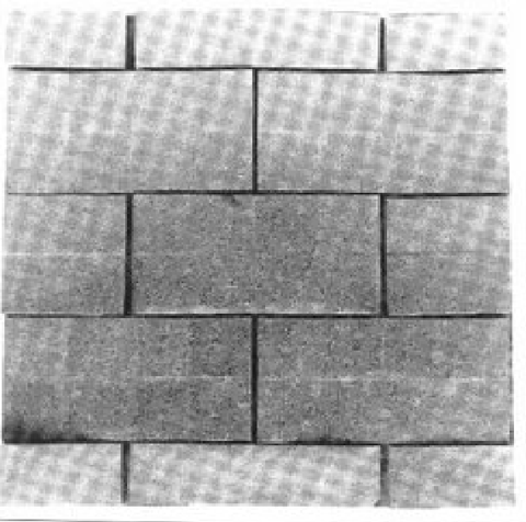 Brick wall
