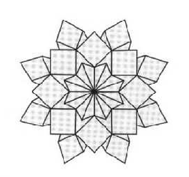 Rose decoration