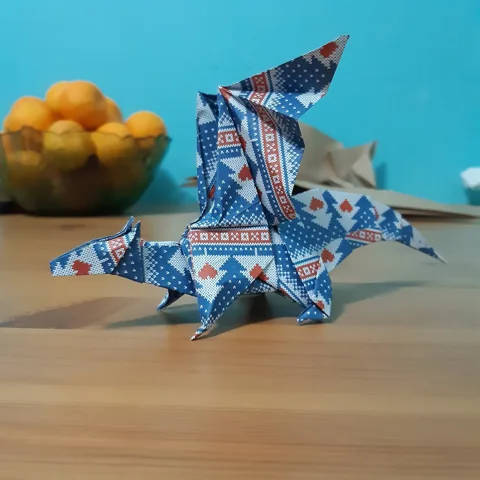 Devil Dragon v2 — сложил Дмитрий Тукибаев