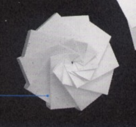 Wheel with 10 blades