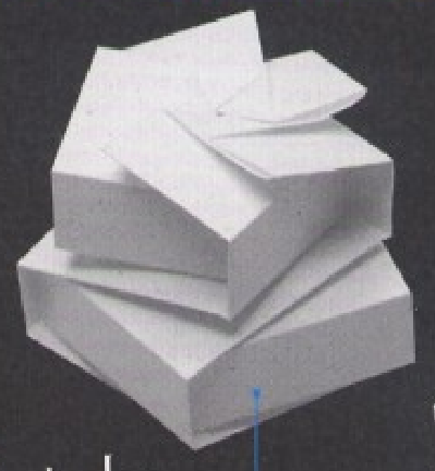 5 sided, 2 tiered gift box