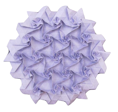 Tessellation Contrary Hexagons