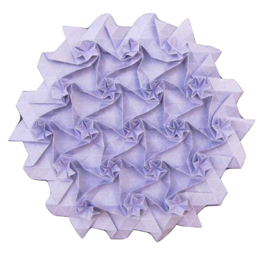 Tessellation Contrary Hexagons