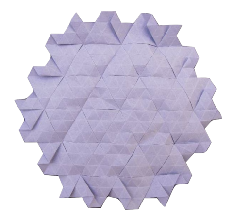 Tessellation Contrary Hexagons