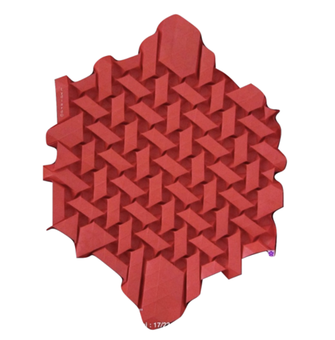 Tessellation Broken Chevrons