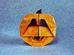 Jack-O-Lantern vampire