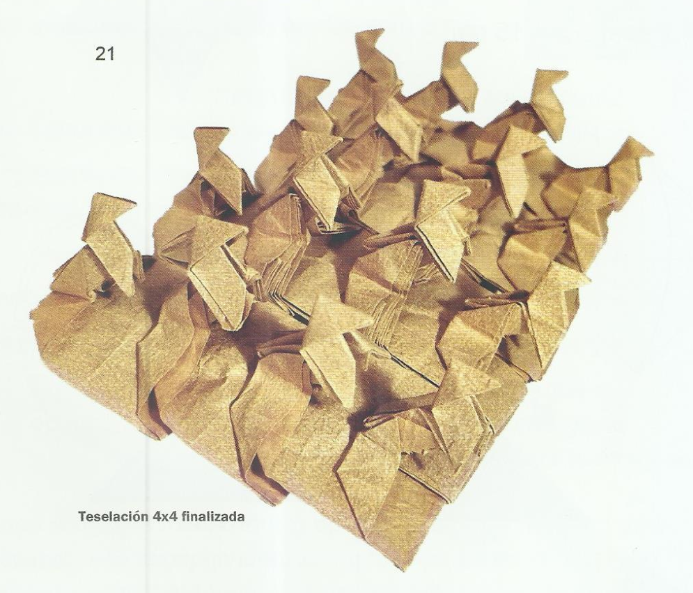Pajarita tessellation