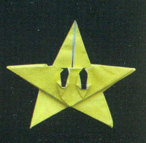 Super Mario star
