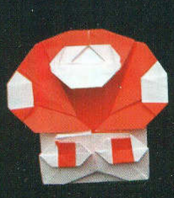 Super Mario mushroom