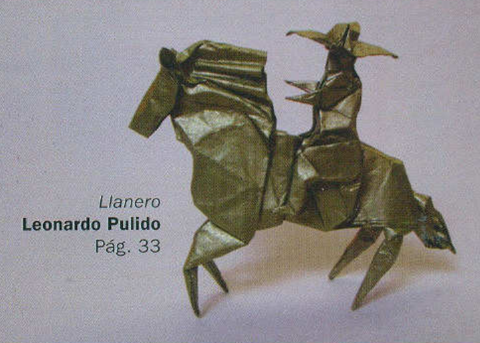Horse and rider 3.0 (Cowboy)