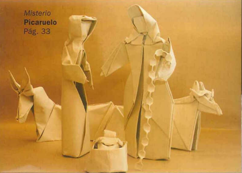 Nativity set