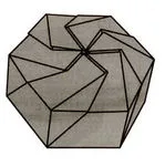Hexagonal lock box