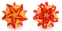 Mysterious flower kusudama