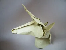 Unicorn head