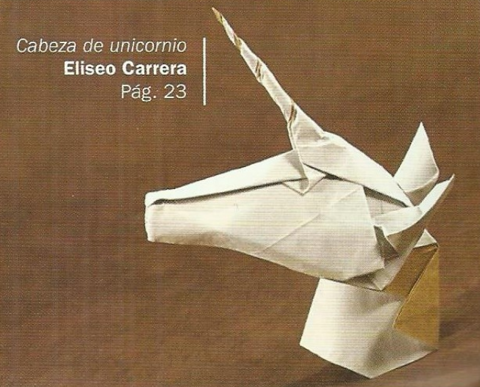 Unicorn head