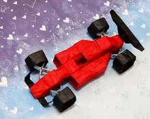 Formula 1 race car