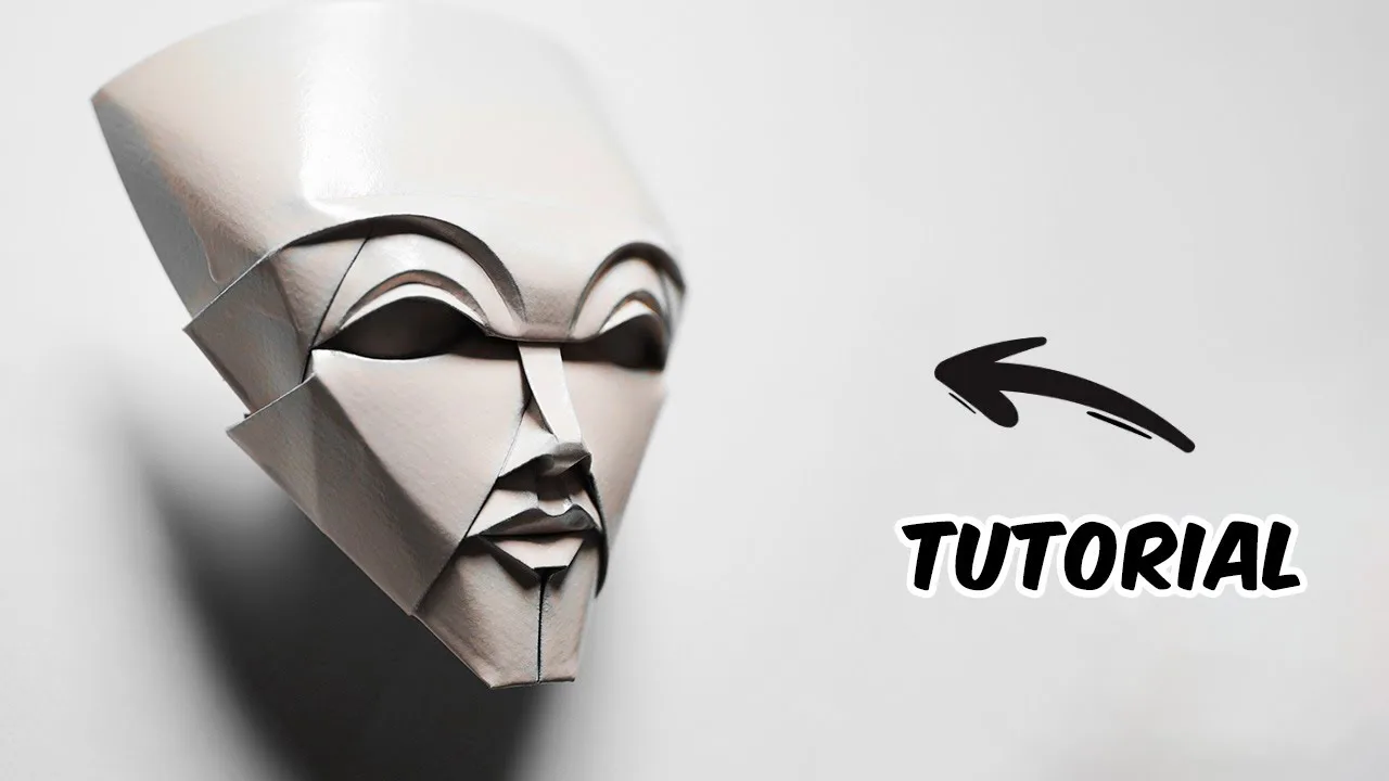 Learn Mask Folding - Tutorial #27