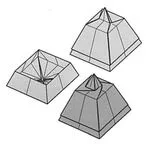 Pyramid box