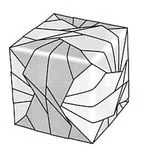 Furoshiki cube