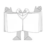 Origami book