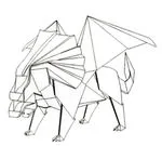 Winged Lion